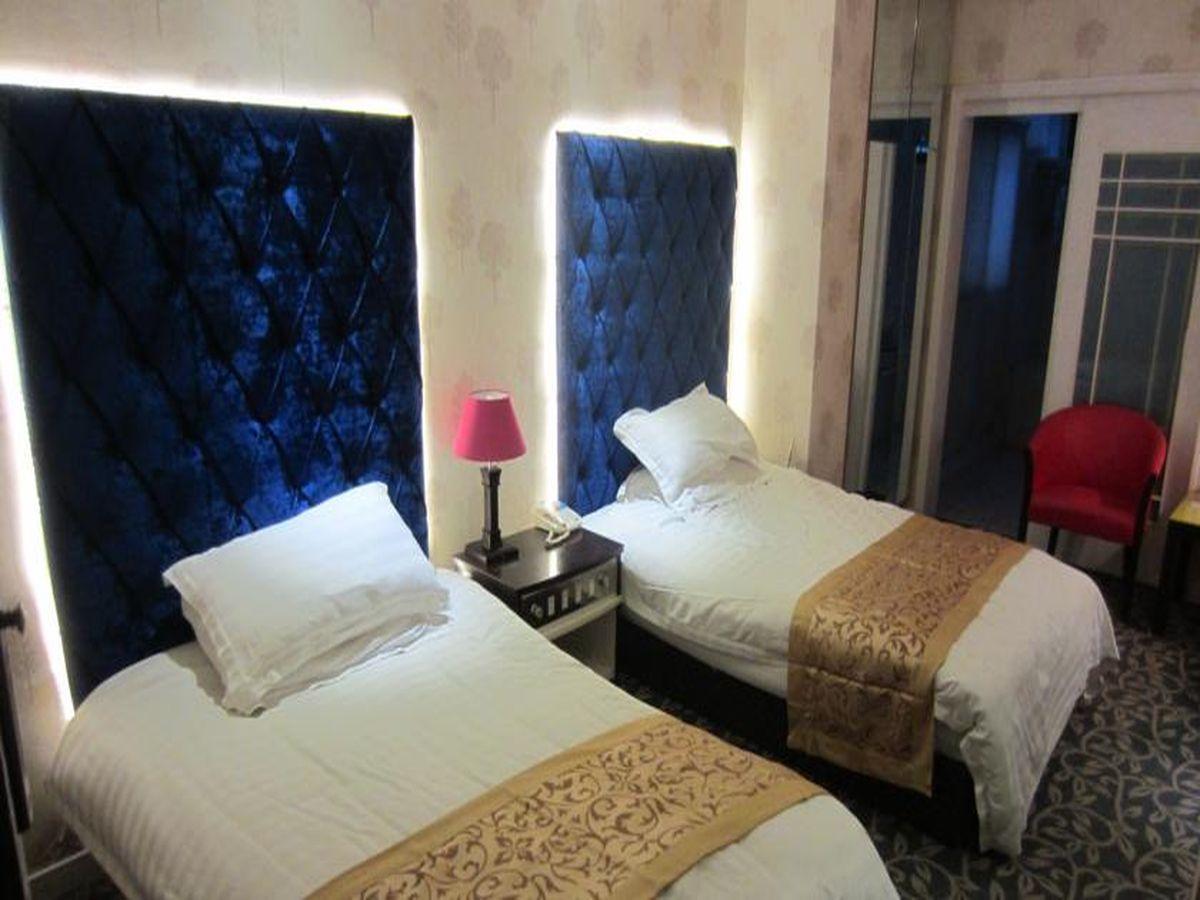 Jiujiu Holiday Hotel Shanghai Exterior foto