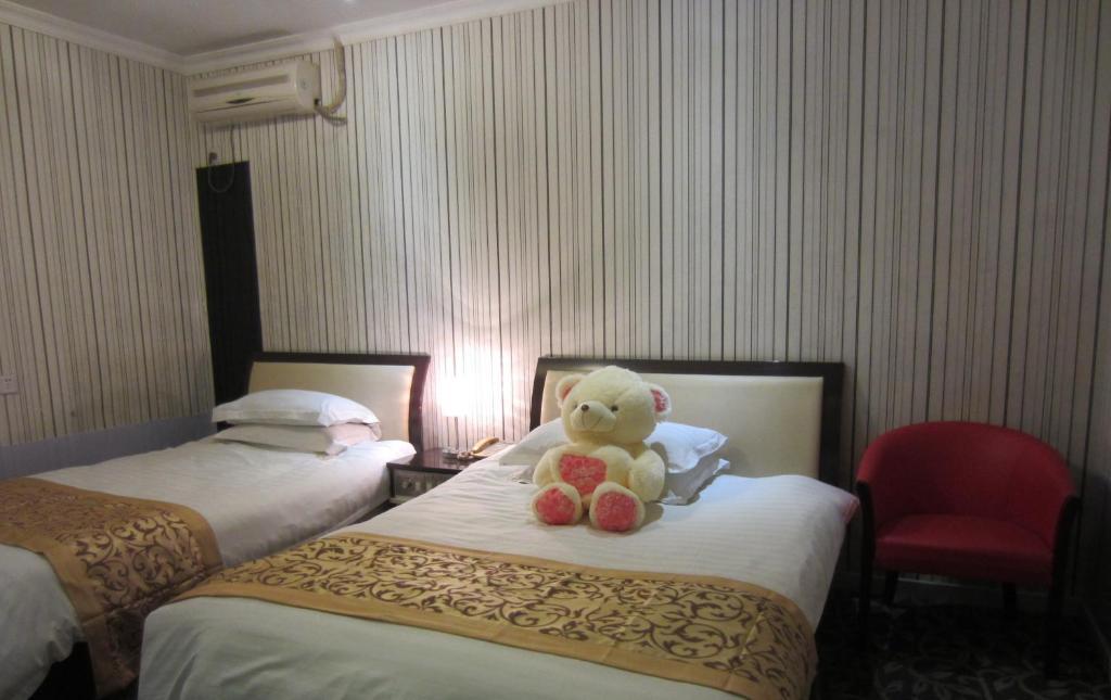 Jiujiu Holiday Hotel Shanghai Cameră foto
