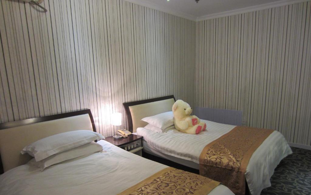 Jiujiu Holiday Hotel Shanghai Cameră foto