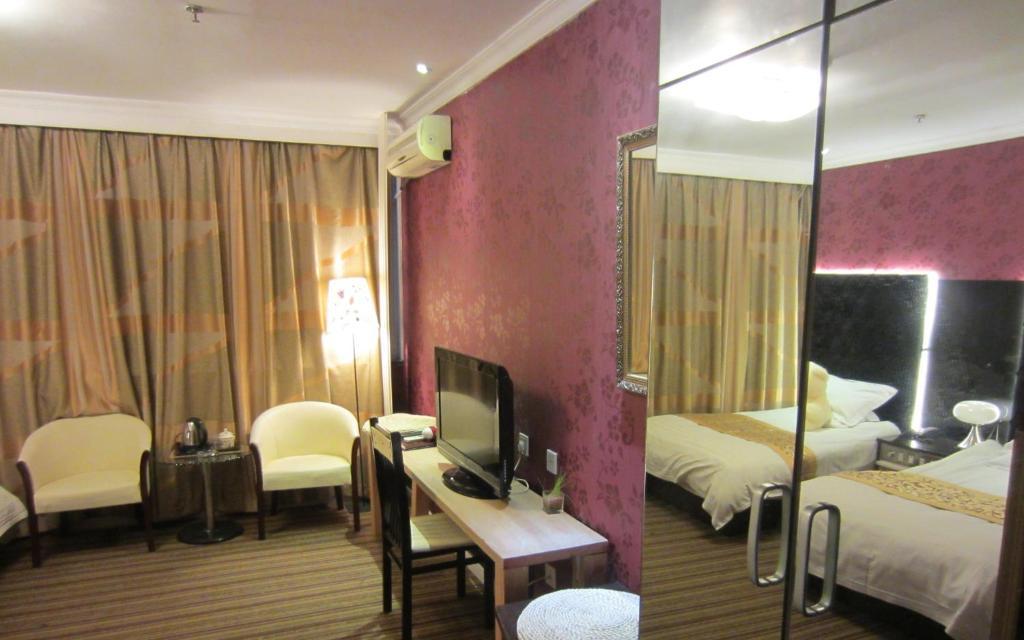 Jiujiu Holiday Hotel Shanghai Cameră foto