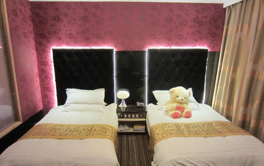 Jiujiu Holiday Hotel Shanghai Cameră foto