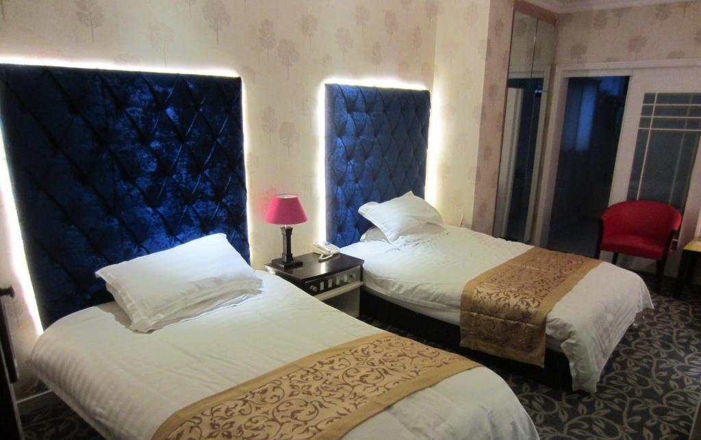 Jiujiu Holiday Hotel Shanghai Cameră foto