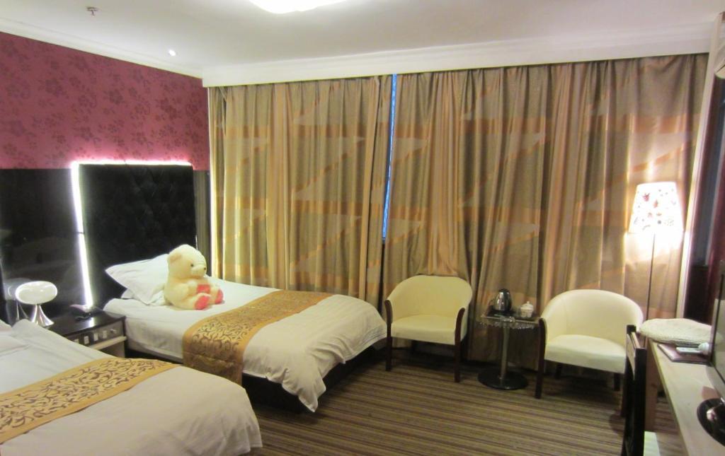 Jiujiu Holiday Hotel Shanghai Cameră foto